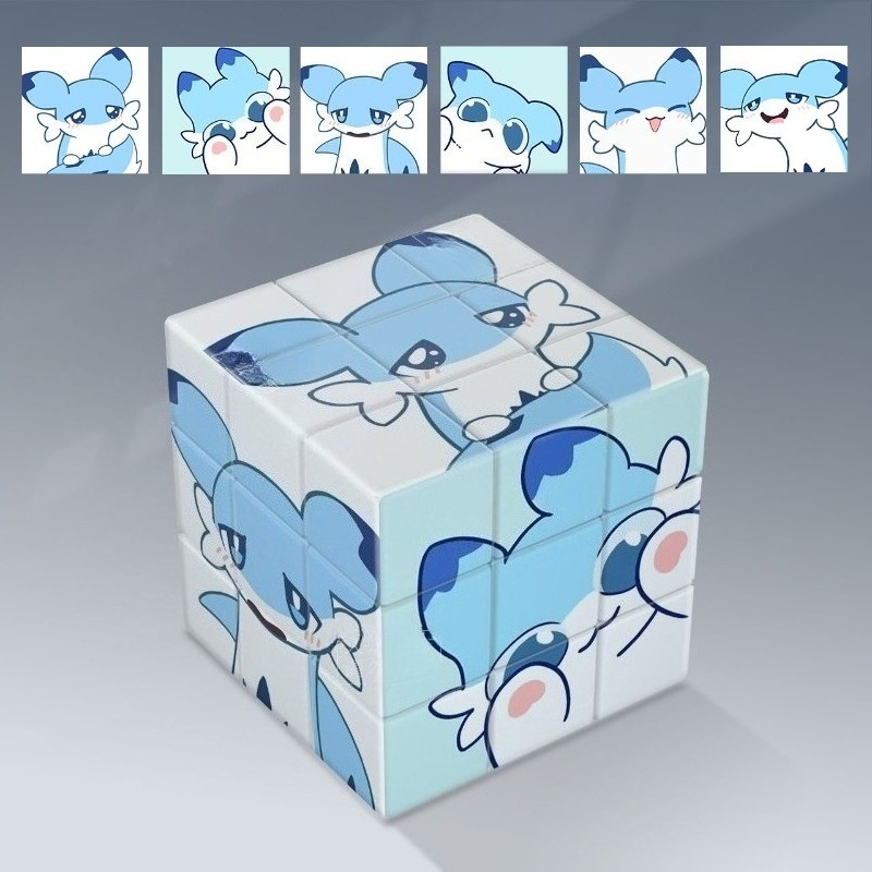 New Palworld Chillet Cartoon E - огляд і ціна Model Kit Plastic