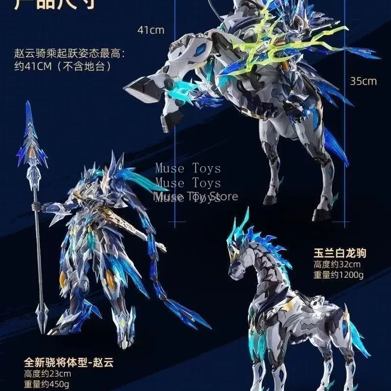 Motor Nuclear Mnp-Xh05 Zhaoyun - огляд і ціна Model Kit Zhao Yun