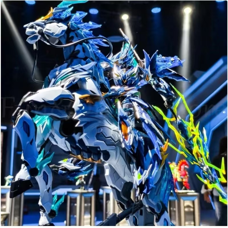 Motor Nuclear Mnp-Xh05 Zhaoyun - огляд і ціна Model Kit Zhao Yun