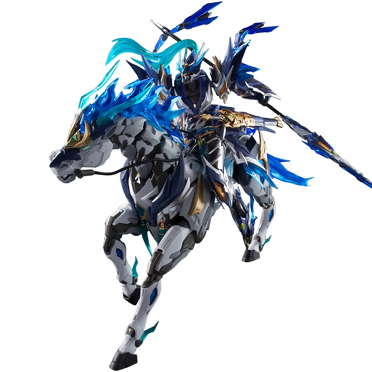 HIPLAY MOTOR NUCLEAR Star of P - огляд і ціна Model Kit Zhao Yun
