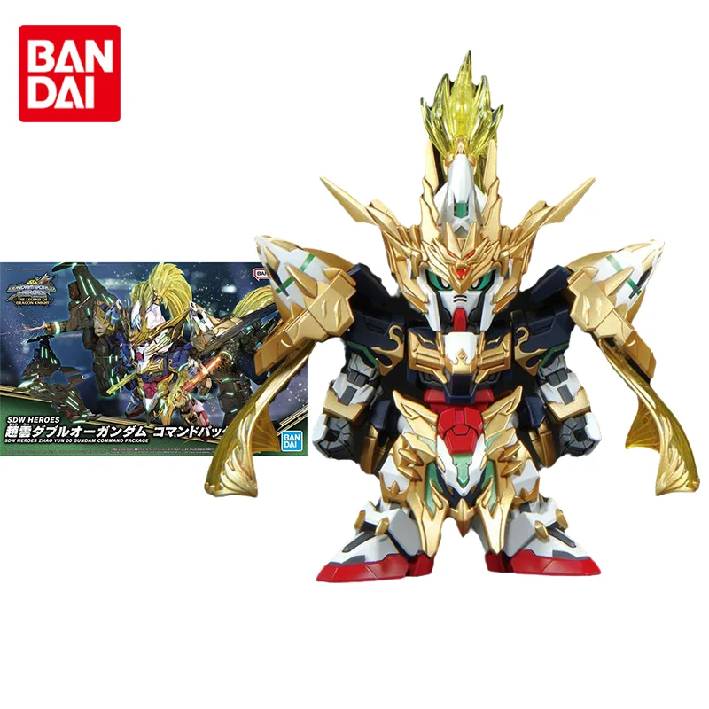 Bandai Original Gundam Model K - огляд і ціна Model Kit Zhao Yun