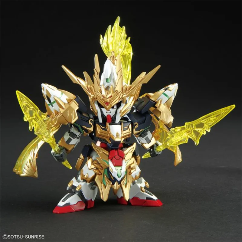 Bandai Original Gundam Model K - огляд і ціна Model Kit Zhao Yun