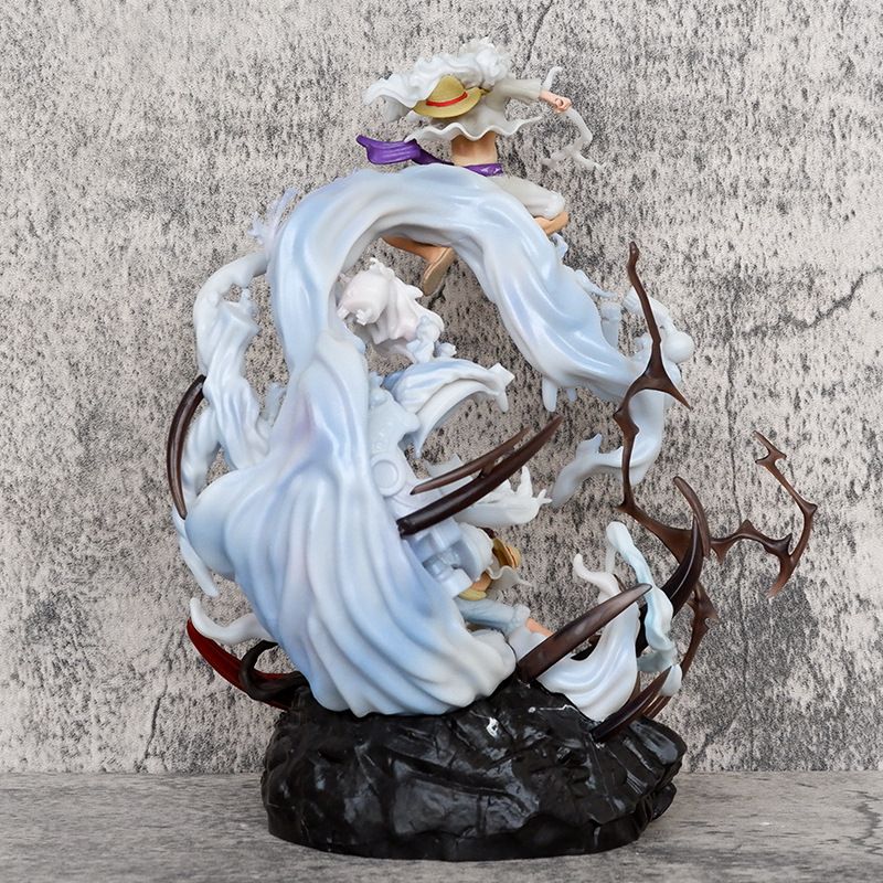 Gk G5 Nika Luffy One Piece Lz  - огляд і ціна Model Figure Base