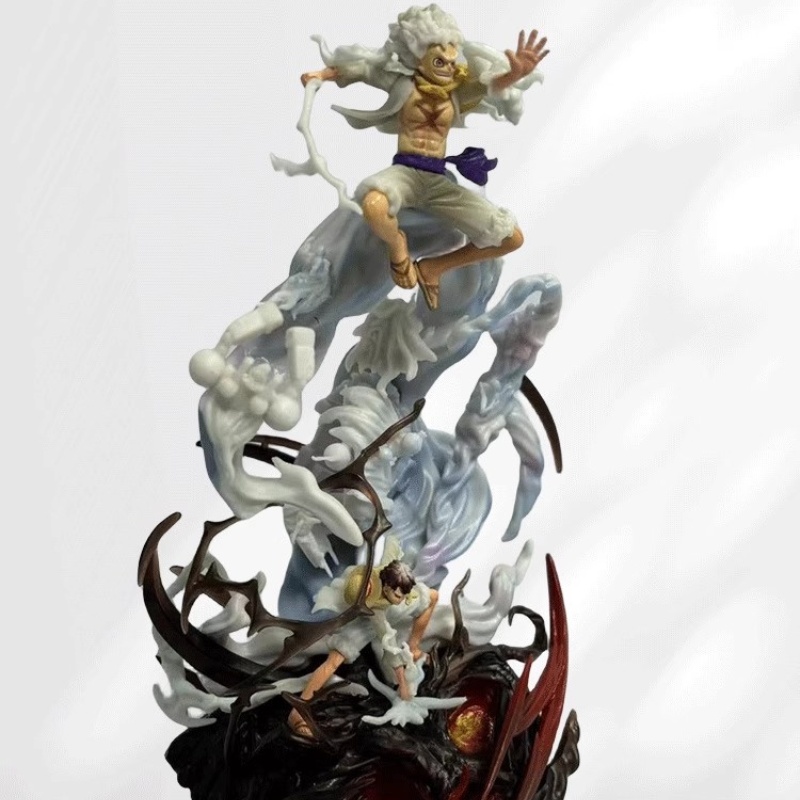 Gk G5 Nika Luffy One Piece Lz  - огляд і ціна Model Figure Base