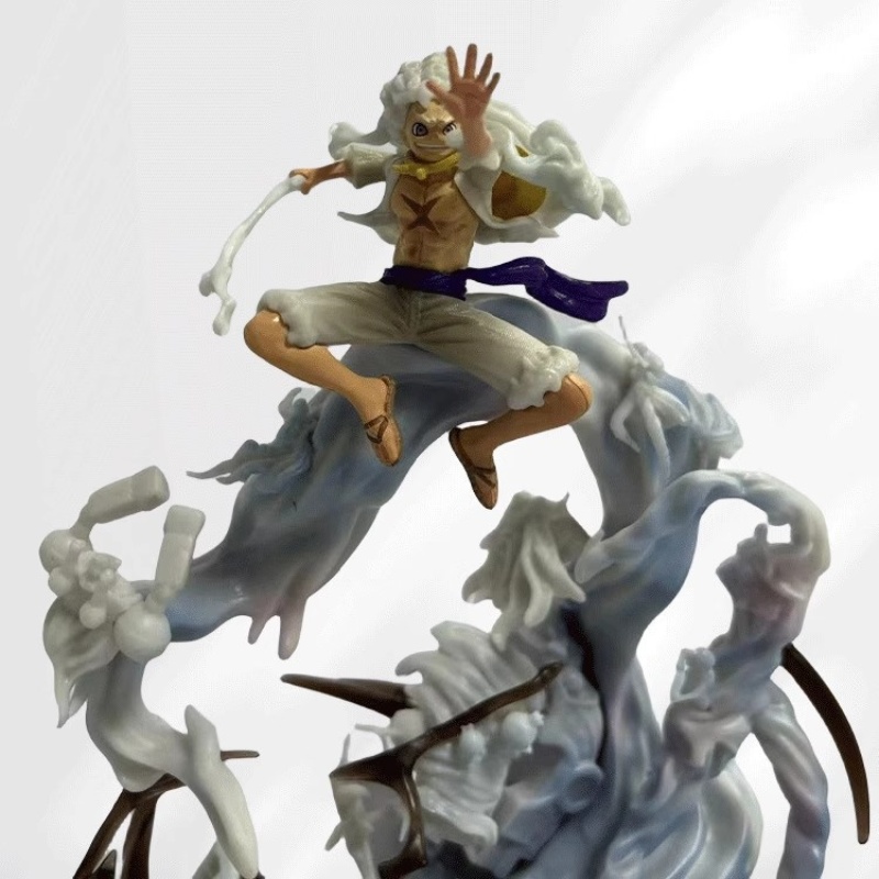 Gk G5 Nika Luffy One Piece Lz  - огляд і ціна Model Figure Base
