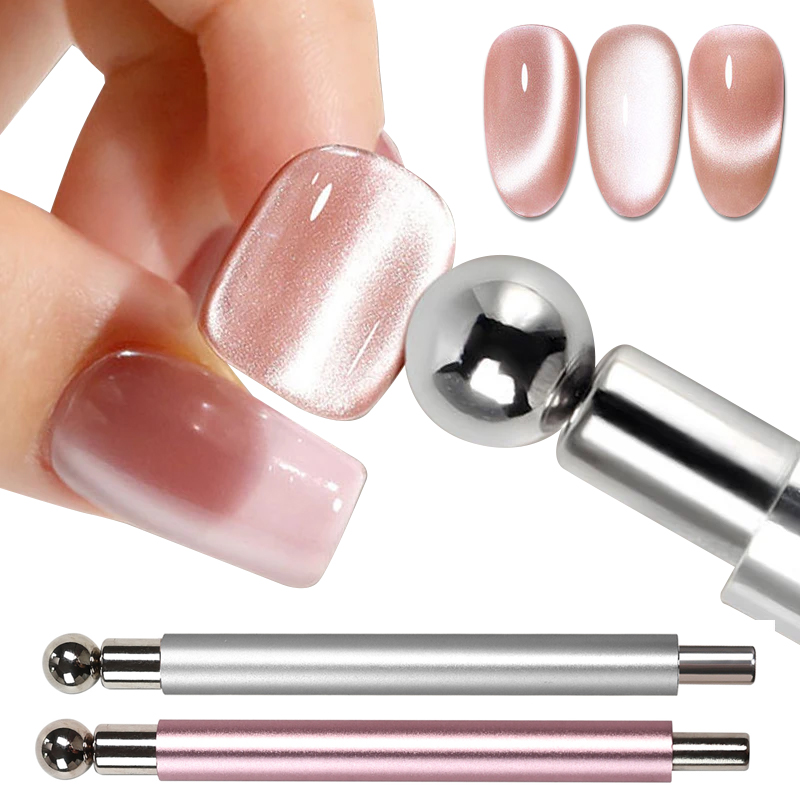 1pcs Nail Cat Eye Magnetic Bal - огляд і ціна Sanding Stick Set