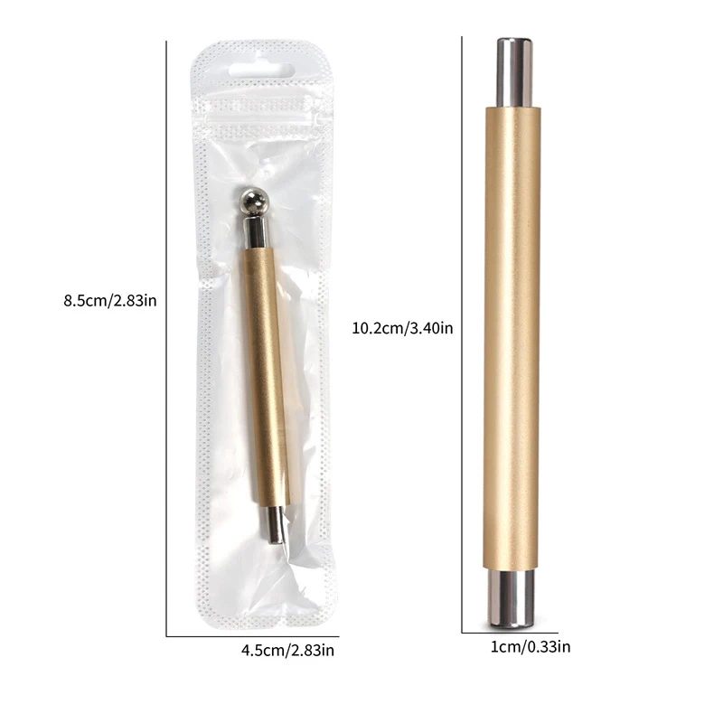 1pcs Nail Cat Eye Magnetic Bal - огляд і ціна Sanding Stick Set