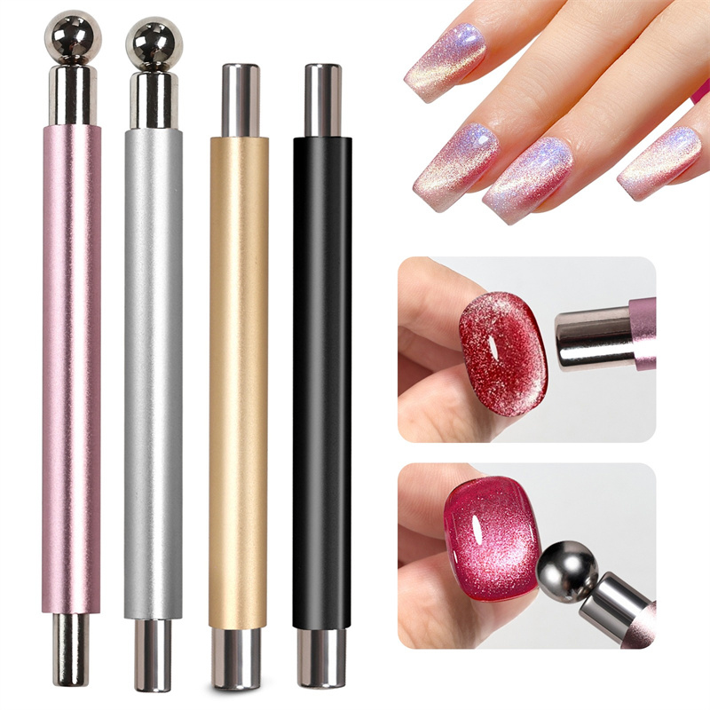 1pcs Nail Cat Eye Magnetic Bal - огляд і ціна Sanding Stick Set