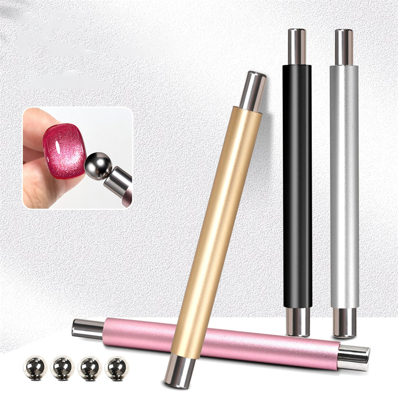 1pcs Nail Cat Eye Magnetic Bal - огляд і ціна Sanding Stick Set