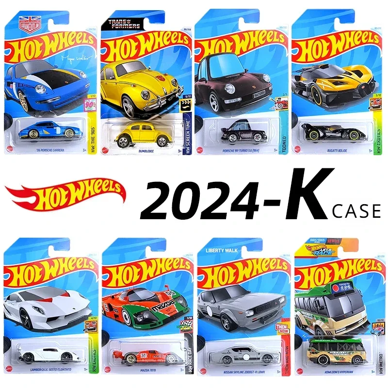 2024 C4982 Case K Original Hot - огляд і ціна Model Kit Cars