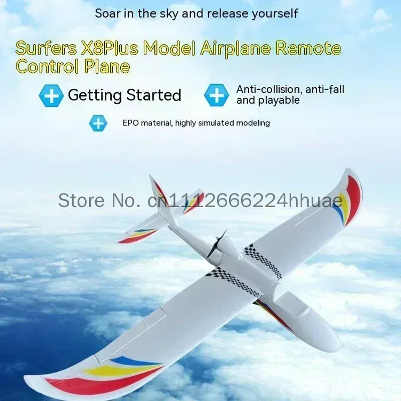 Sky Surfer X8 Drifter 1400mm F - огляд і ціна Model Kit Levels