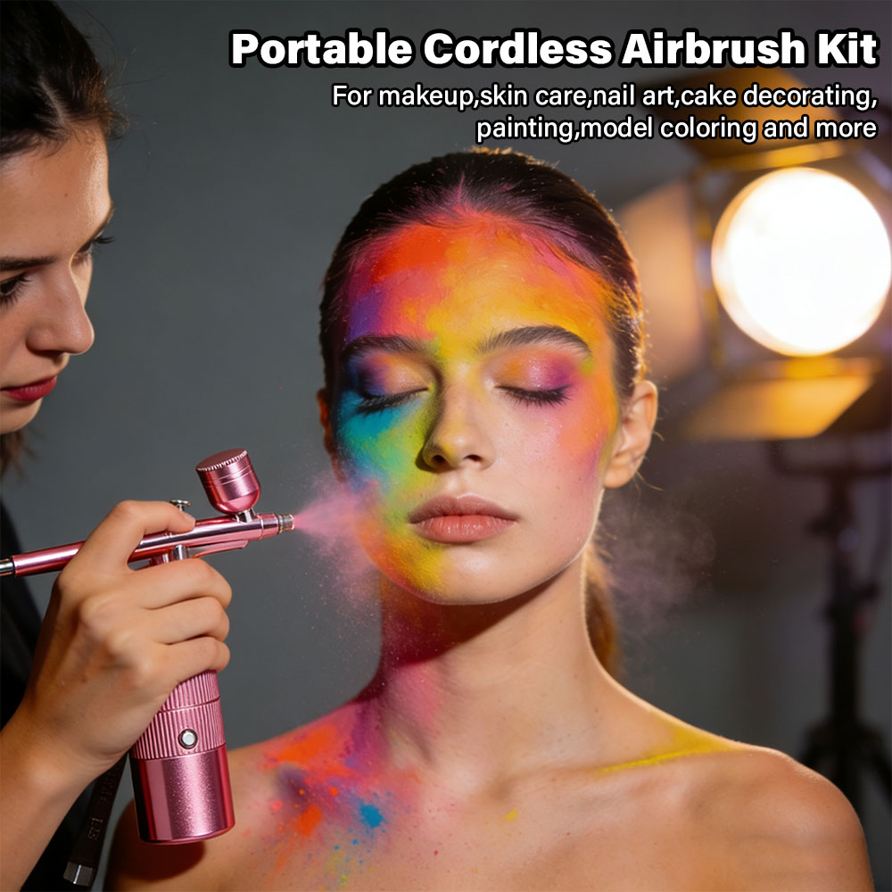 Rechargeable Airbrush Compress - огляд і ціна Airbrush Compressor Kit