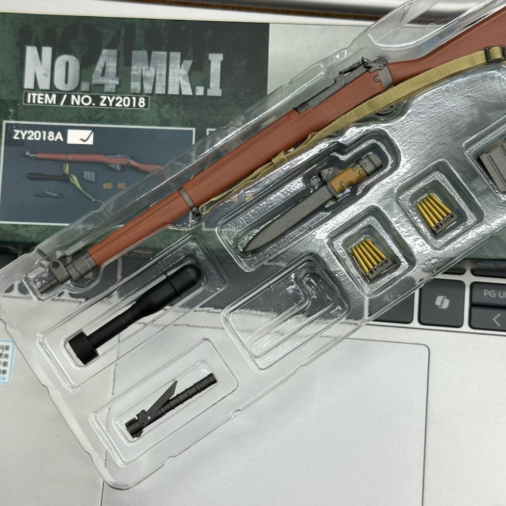 ZY2018A 1/6 Scale WWII British - огляд і ціна Model Kit Action Figure