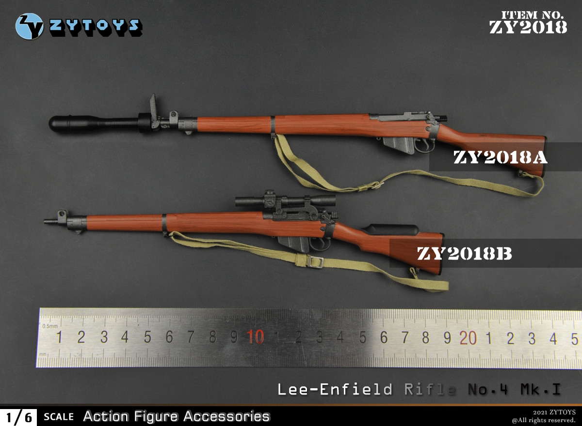 ZY2018A 1/6 Scale WWII British - огляд і ціна Model Kit Action Figure