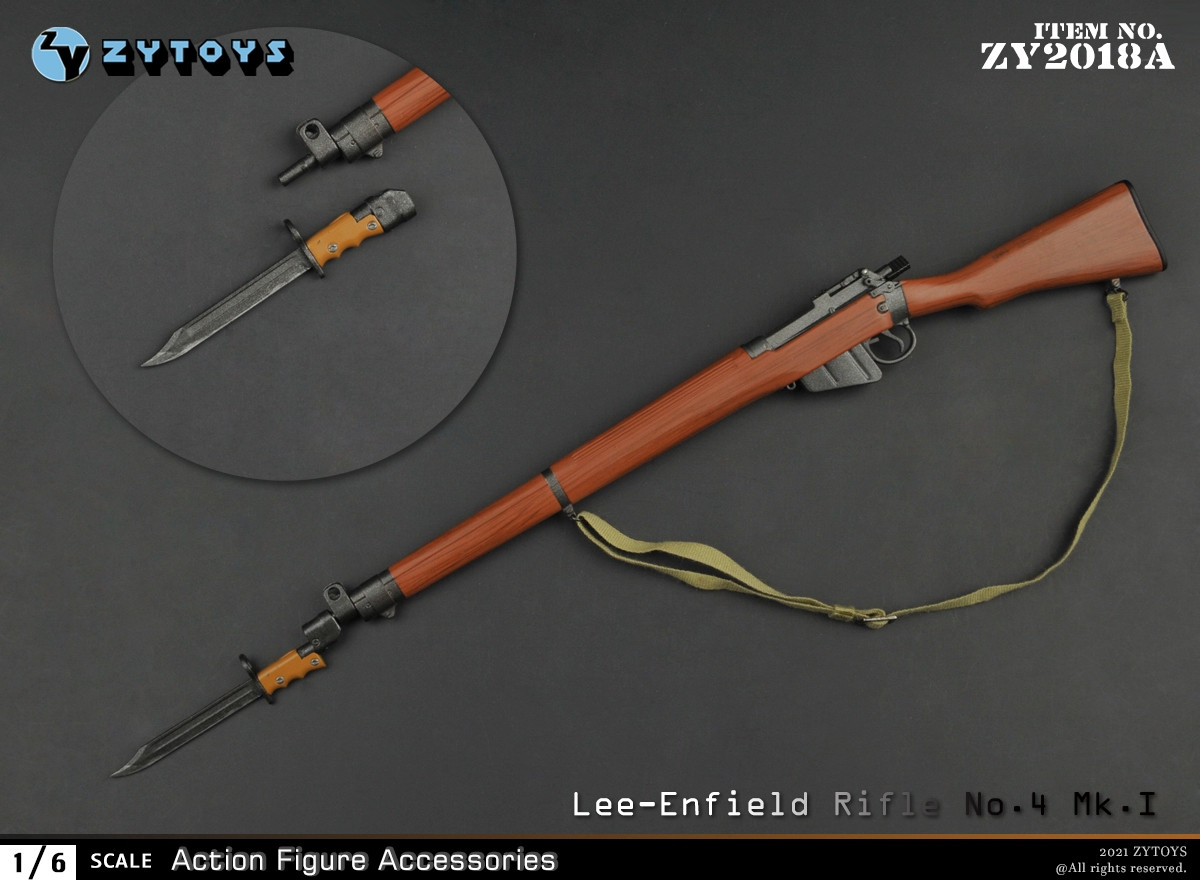 ZY2018A 1/6 Scale WWII British - огляд і ціна Model Kit Action Figure