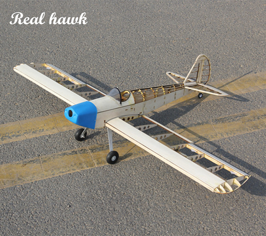 RC AirPlanes Laser Cut Balsa W - огляд і ціна Model Kit Wood