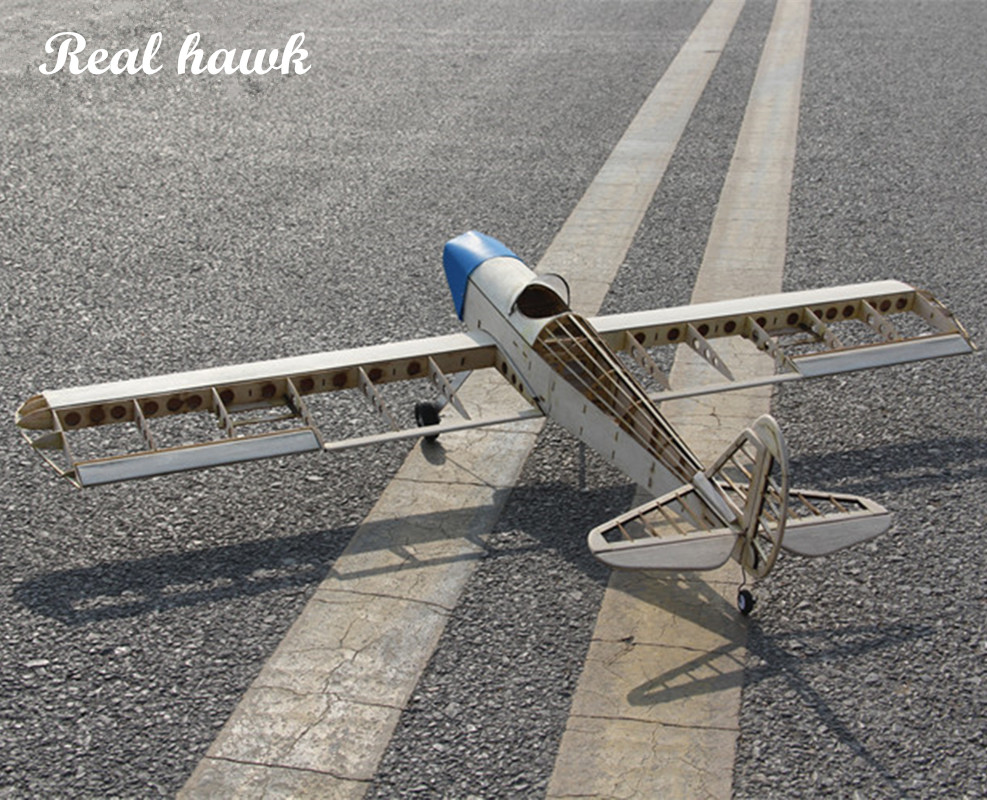 RC AirPlanes Laser Cut Balsa W - огляд і ціна Model Kit Wood