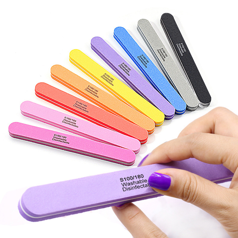 10pcs/lot Professional Nail Fi - огляд і ціна Sanding Stick Set