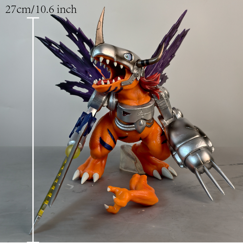 27cm 10.6 inch Anime Metal Gre - огляд і ціна Model Kit Medabots