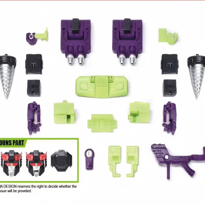 In Stock  Dna Dk-73 Deva Combi - огляд і ціна Model Kit Studio