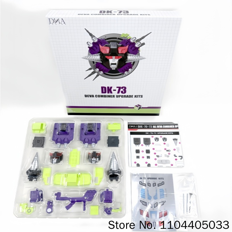 In Stock  Dna Dk-73 Deva Combi - огляд і ціна Model Kit Studio