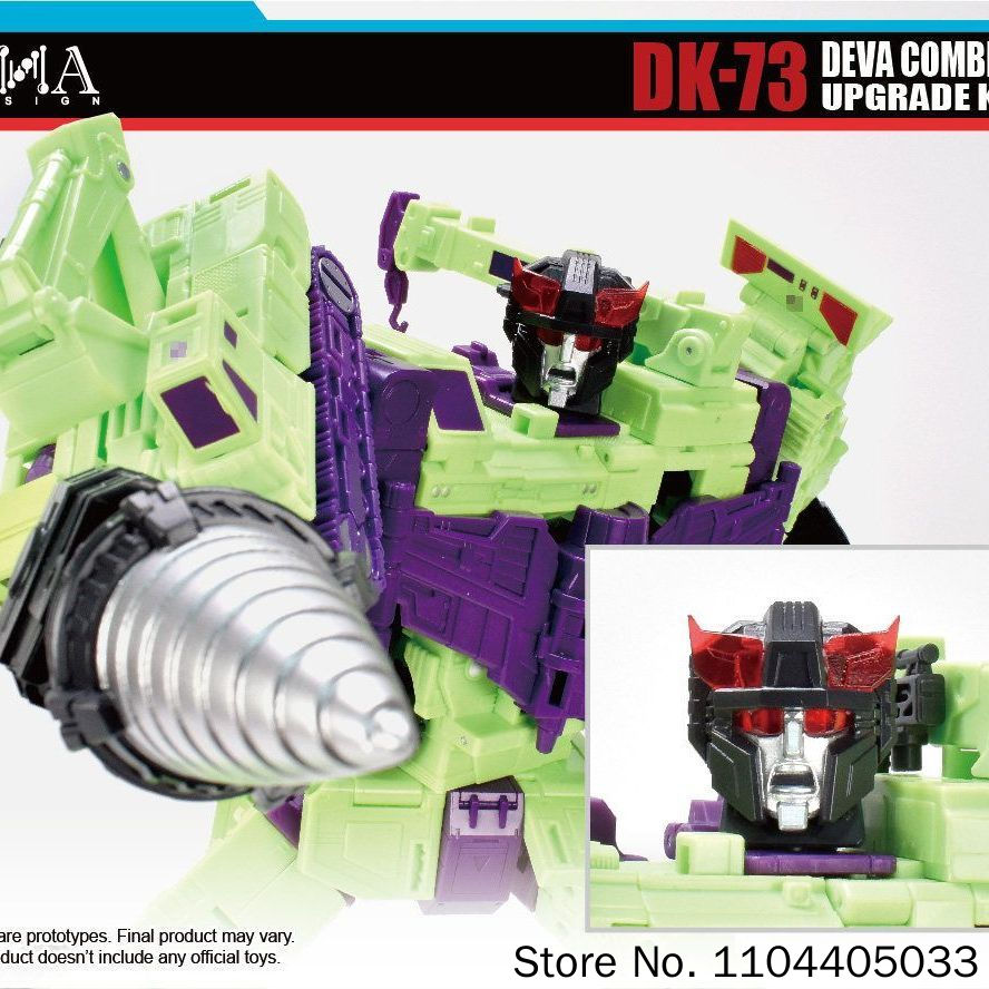 In Stock  Dna Dk-73 Deva Combi - огляд і ціна Model Kit Studio