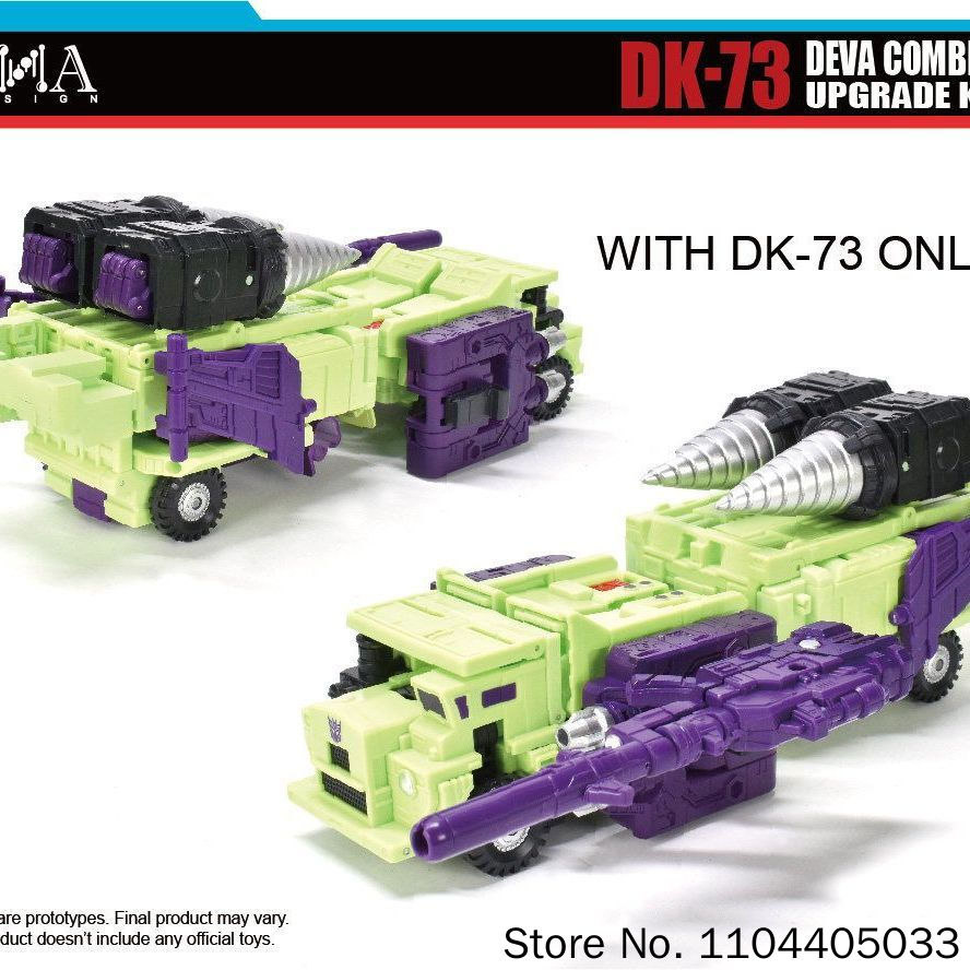 In Stock  Dna Dk-73 Deva Combi - огляд і ціна Model Kit Studio