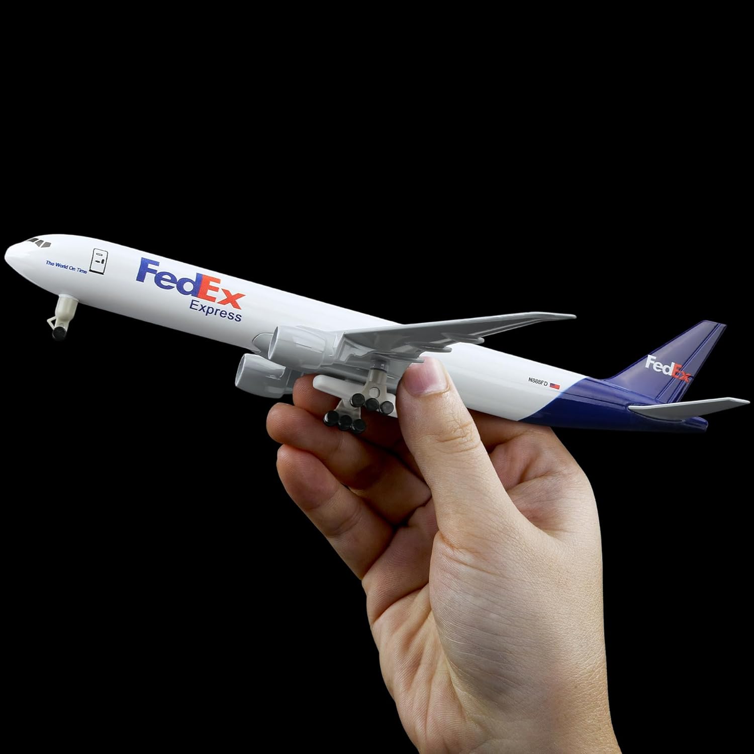 20cm Fedex B777 Airplane Model - огляд і ціна Model Kit Plane