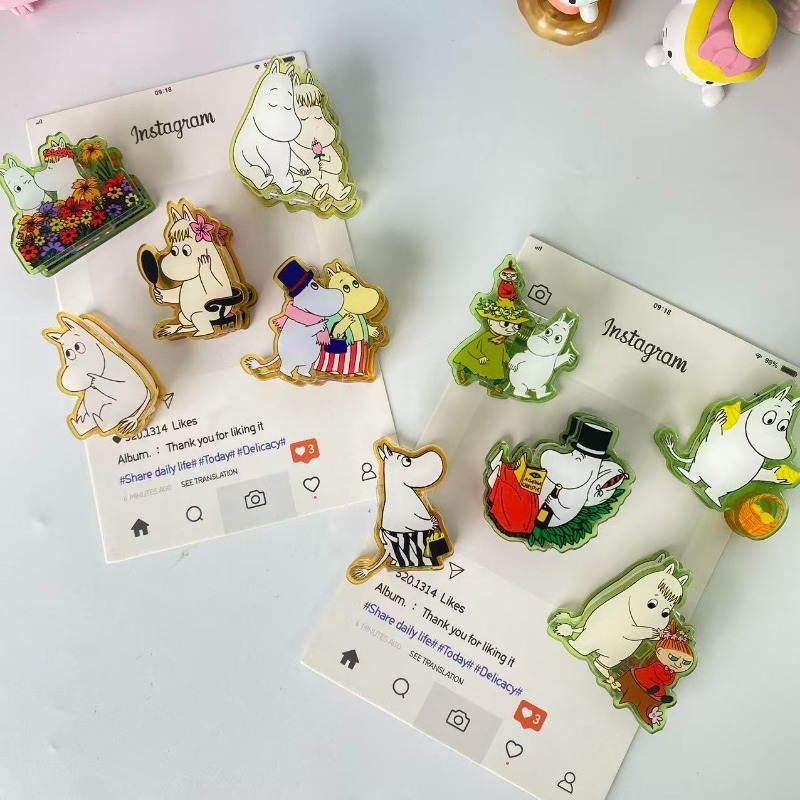 Moomin storage clip Stylish an - огляд і ціна Model Kit Plastic
