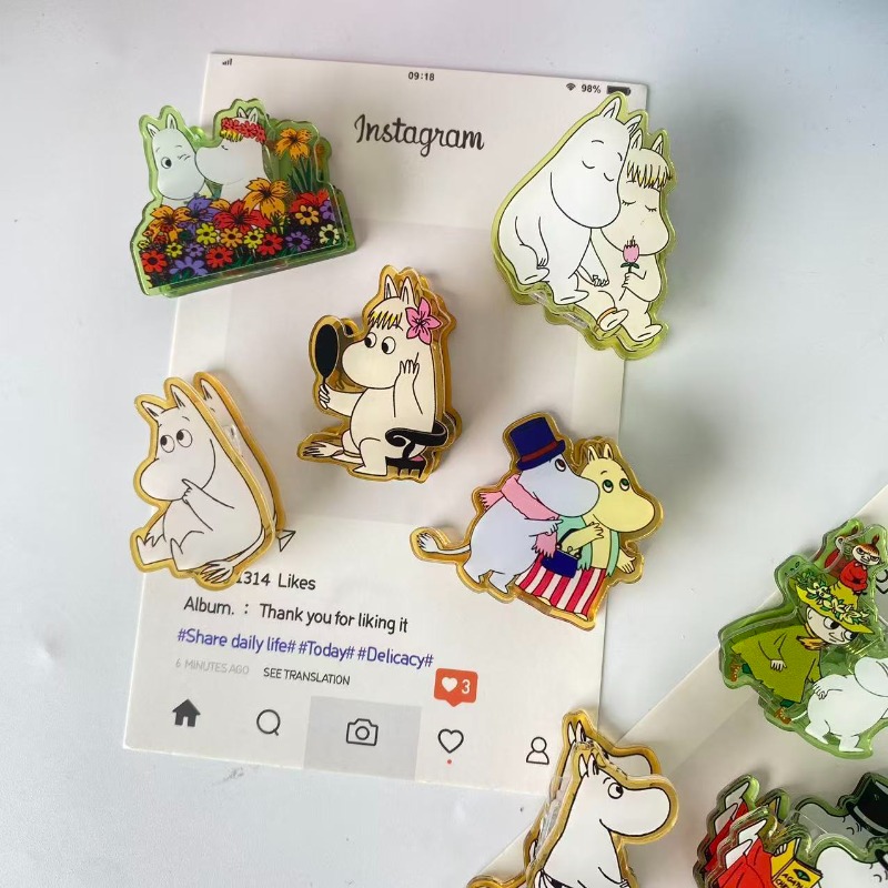 Moomin storage clip Stylish an - огляд і ціна Model Kit Plastic