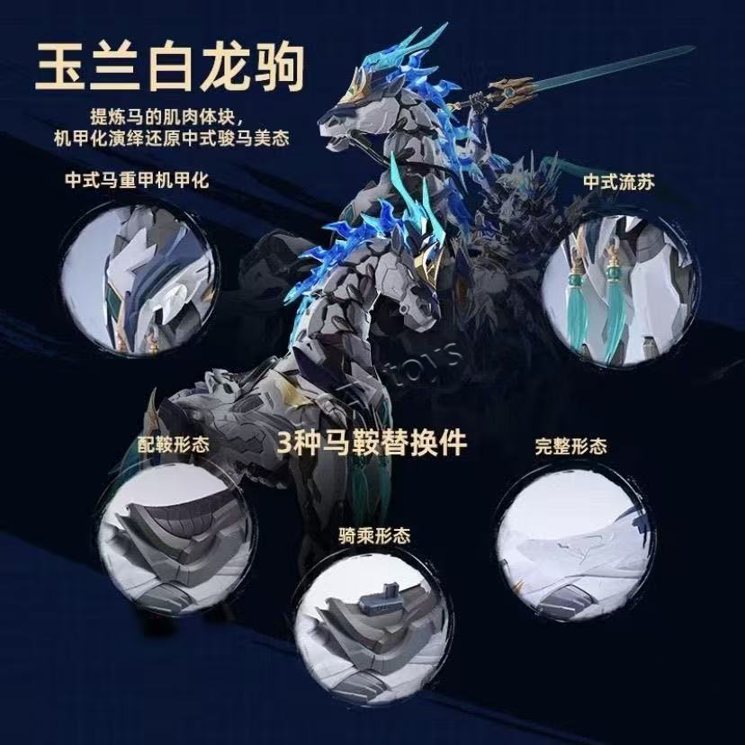 Motor Nuclear Mnp-Xh05 Zhaoyun - огляд і ціна Model Kit Zhao Yun