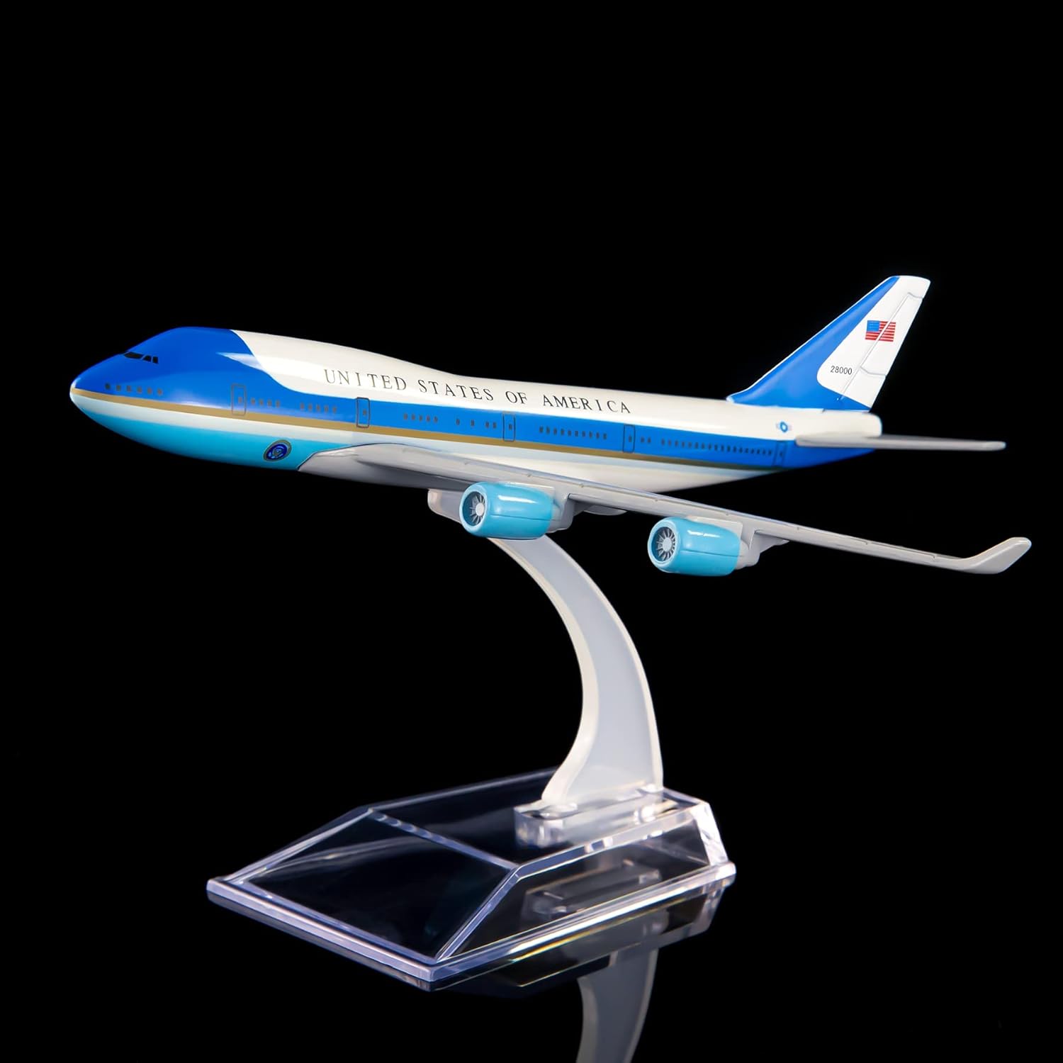 1/400 Scale 16cm Air Force One - огляд і ціна Model Kit Plane