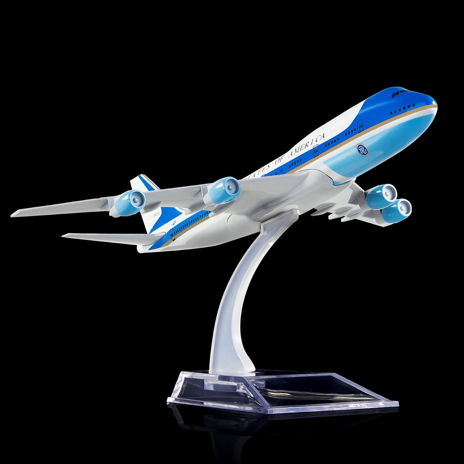 1/400 Scale 16cm Air Force One - огляд і ціна Model Kit Plane