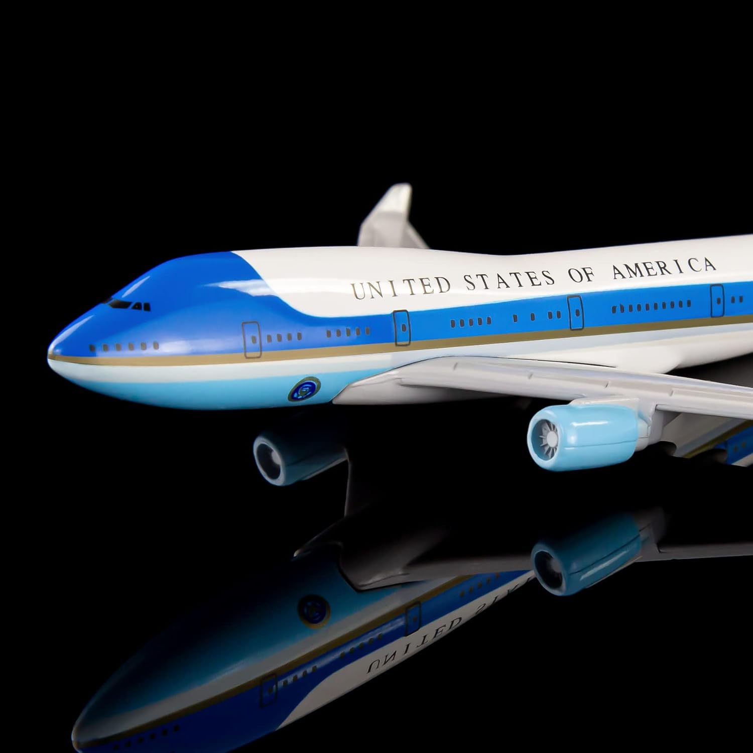 1/400 Scale 16cm Air Force One - огляд і ціна Model Kit Plane