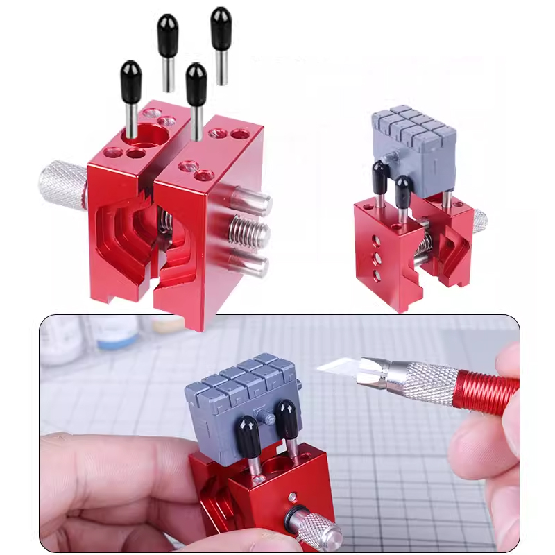 Mini Jeweler Model Table Clamp - огляд і ціна Model Kit Vise