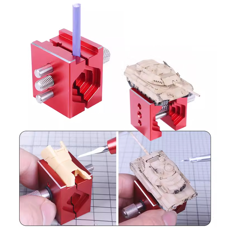 Mini Jeweler Model Table Clamp - огляд і ціна Model Kit Vise