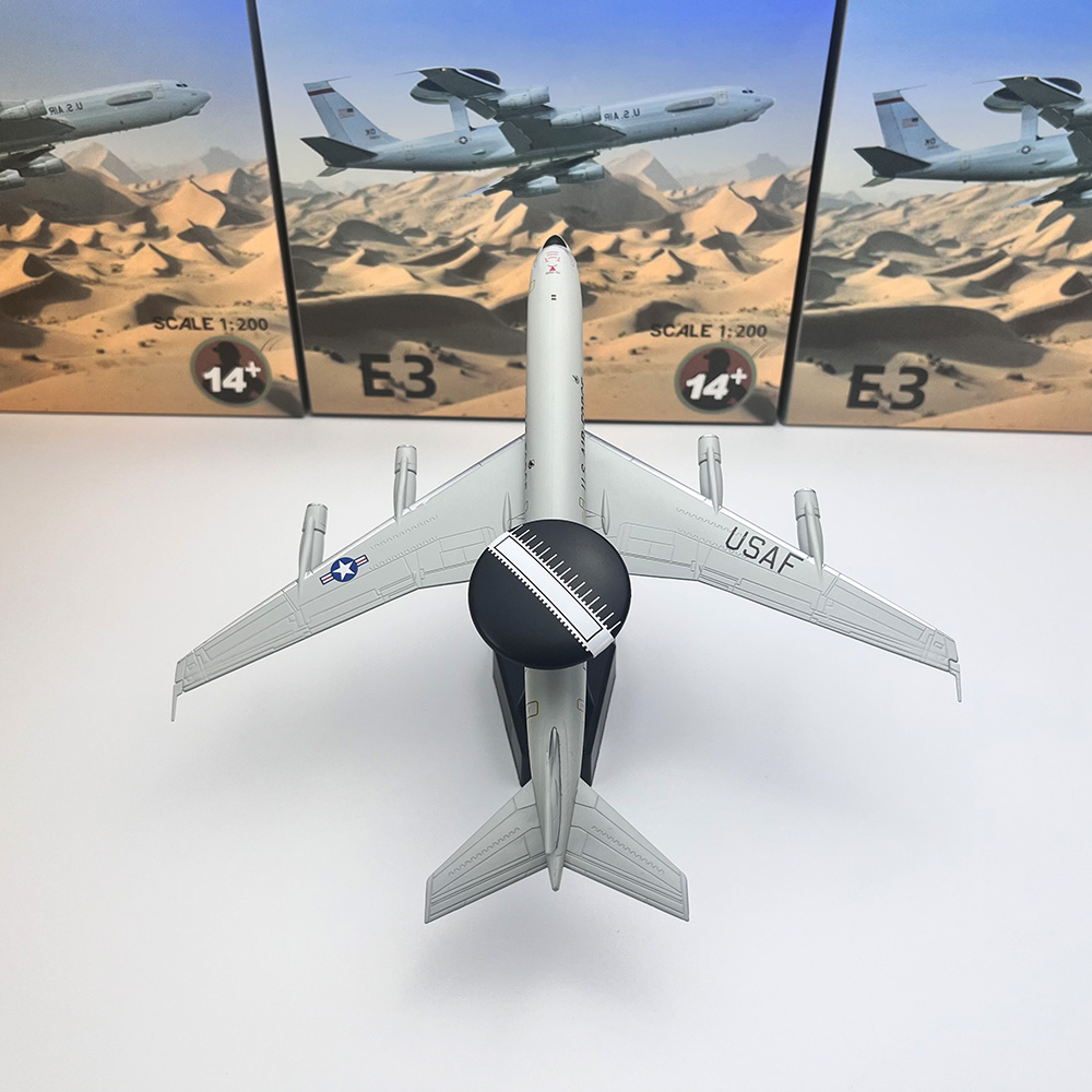 1/200 Scale E3 Airplane Diecas - огляд і ціна Model Kit Plane