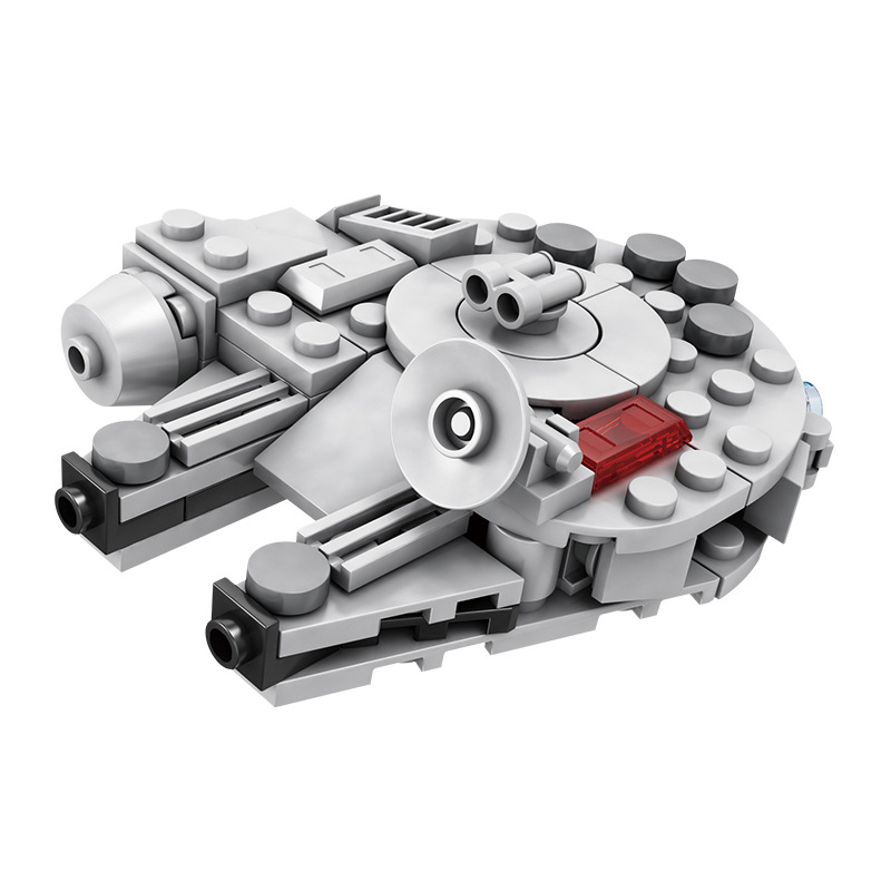 104PCS Star Plan Millennium Fa - огляд і ціна Model Kit Star Wars