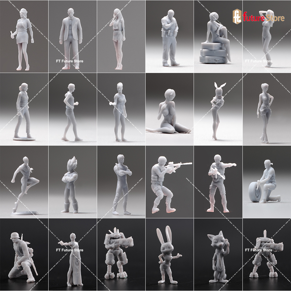 DIY Blind Box 5/10 Pcs/Set Unp - огляд і ціна Model Kit Cars