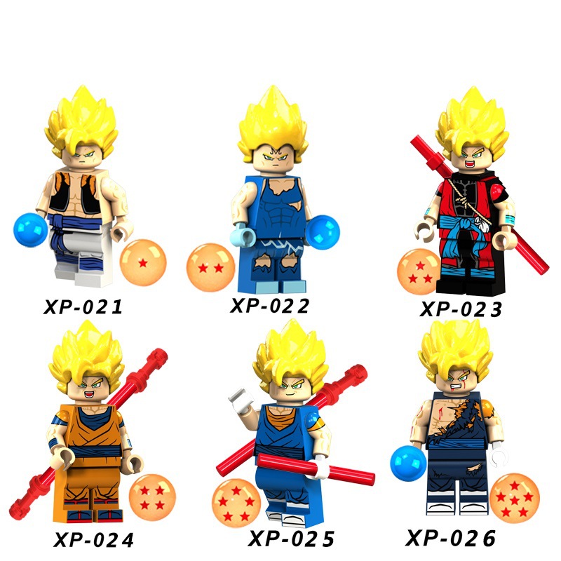 Dragon Ball Super Mini Figure  - огляд і ціна Model Kit Action Figure