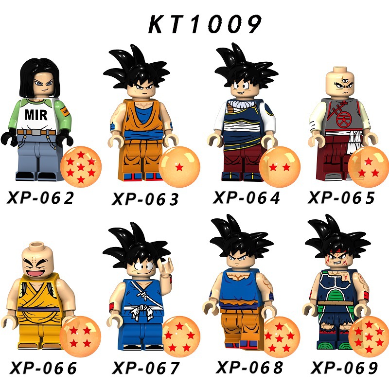 Dragon Ball Super Mini Figure  - огляд і ціна Model Kit Action Figure