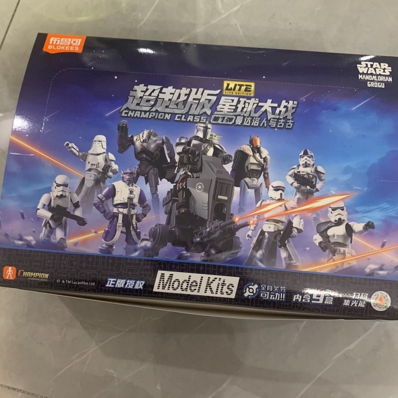 New Original Blokees Star Wars - огляд і ціна Model Kit Star Wars