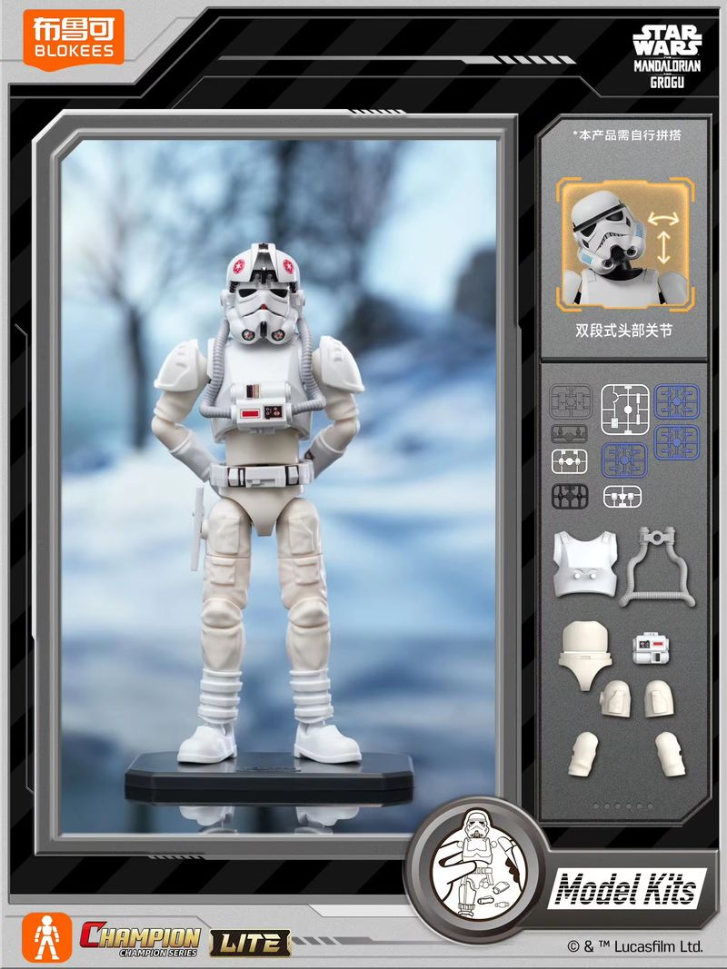 New Original Blokees Star Wars - огляд і ціна Model Kit Star Wars