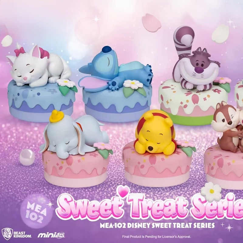 Genuine Mini Egg Attack Disney - огляд і ціна Model Figure Base