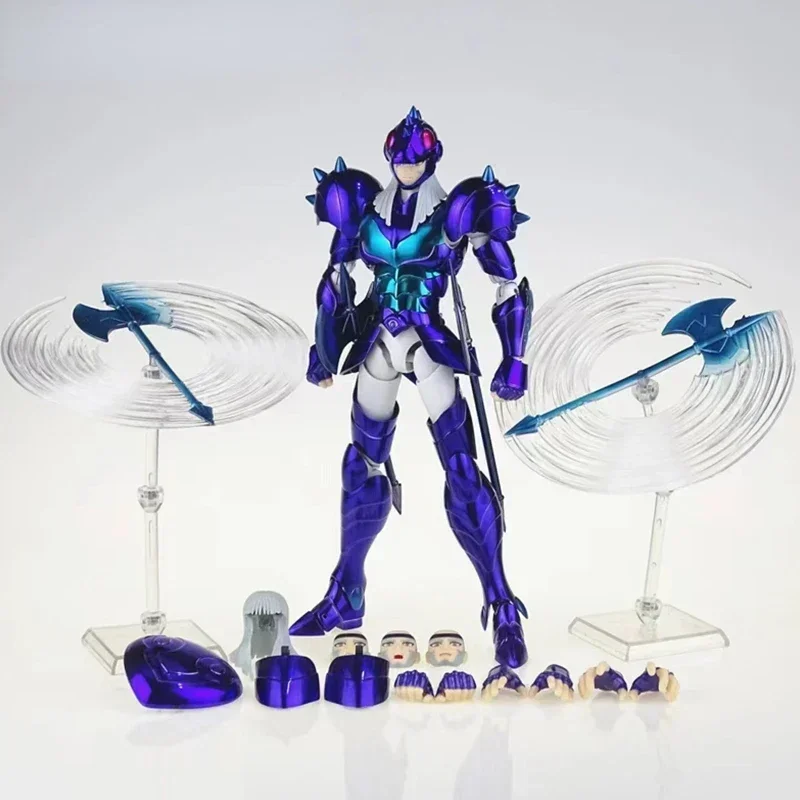 JM.MST Saint Seiya Myth Cloth  - огляд і ціна Model Kit Asgard