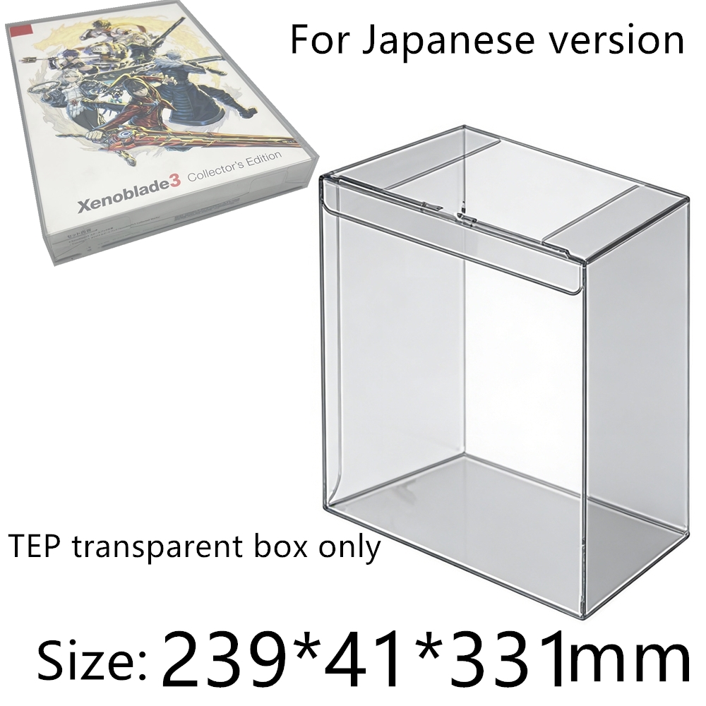 Transparent Box Protector For  - огляд і ціна Model Kit Xenoblade