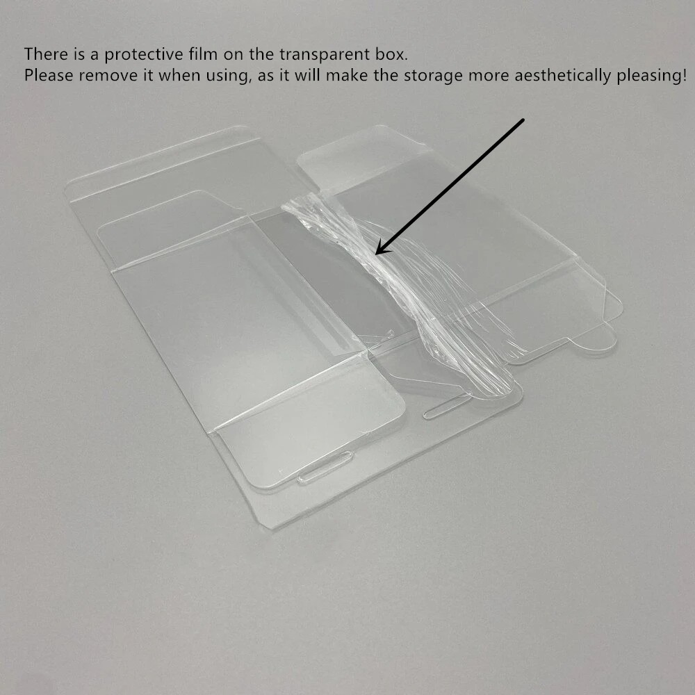Transparent Box Protector For  - огляд і ціна Model Kit Xenoblade