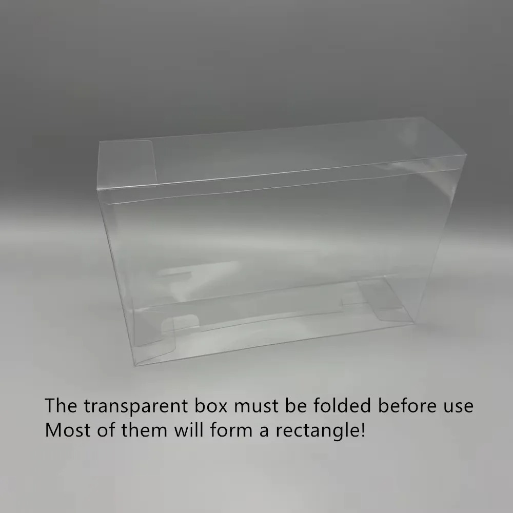Transparent Box Protector For  - огляд і ціна Model Kit Xenoblade