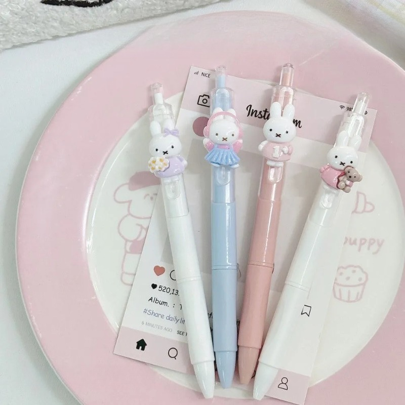 Miffy 4 Gel Pen High Color Val - огляд і ціна Model Kit Plastic
