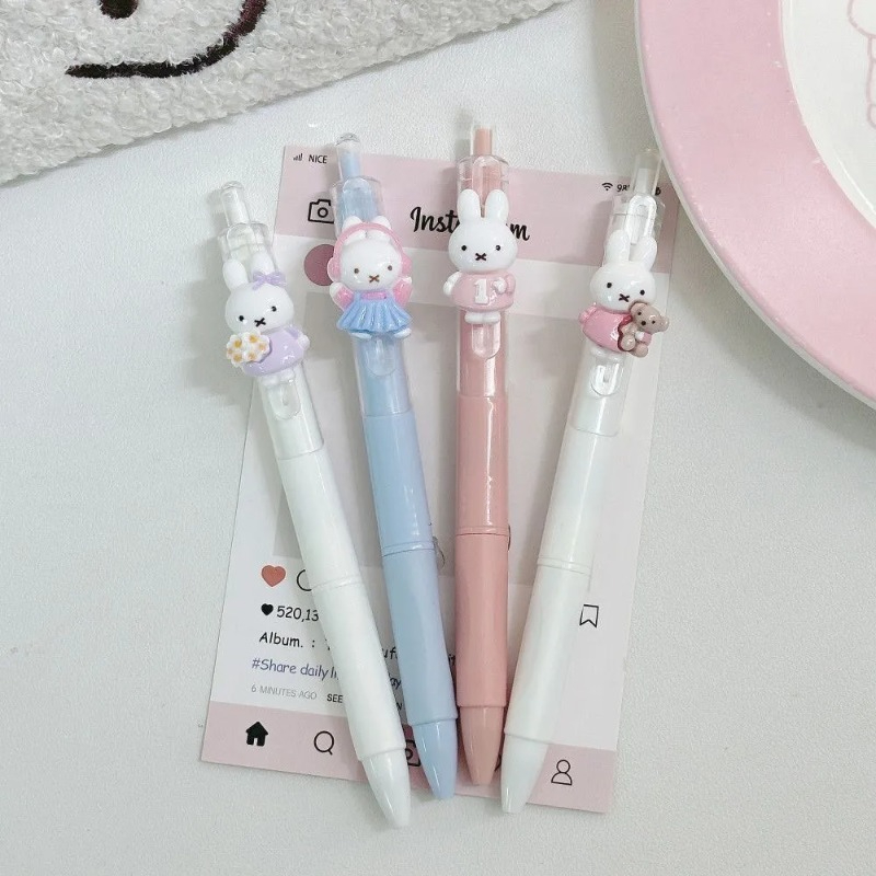 Miffy 4 Gel Pen High Color Val - огляд і ціна Model Kit Plastic